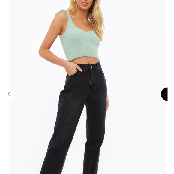 Chiquelle green knit - Picture 3 of 4